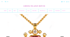 Desktop Screenshot of greekislandhouse.com